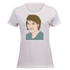 Ladies Short-sleeve T-shirt  Thumbnail