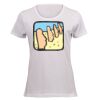 Ladies Short-sleeve T-shirt  Thumbnail