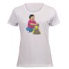 Ladies Short-sleeve T-shirt  Thumbnail