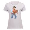 Ladies Short-sleeve T-shirt  Thumbnail