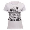 Ladies Short-sleeve T-shirt  Thumbnail