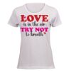 Ladies Short-sleeve T-shirt  Thumbnail