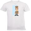 Unisex V-Neck T-shirt Thumbnail